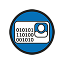 Symbol Datenschutz Personen-bezogene Daten